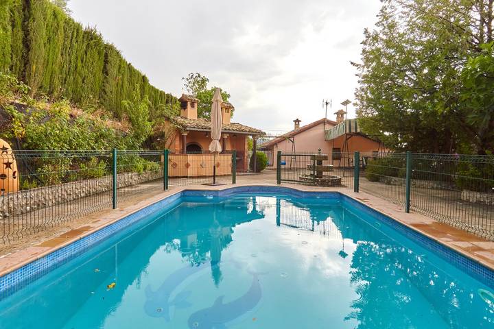 Casa rural con piscina para 6 personas, con jardín en Sierra de Cazorla - 4