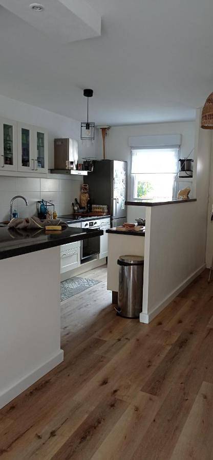 Appartement de vacances pour 4 personnes, avec Terrasse et Jardin