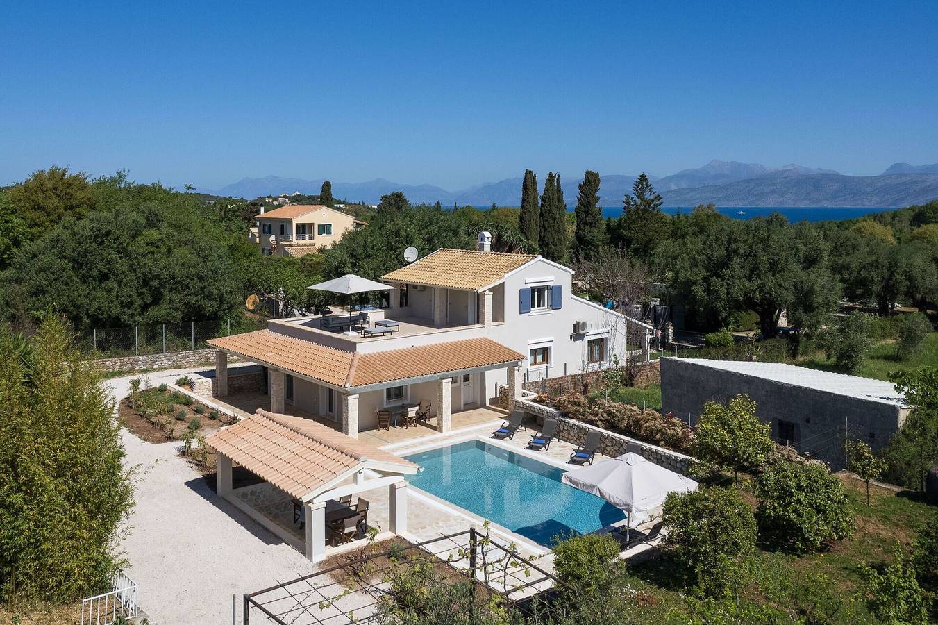Casa vacanza a Corfù a partire da 442€ a notte