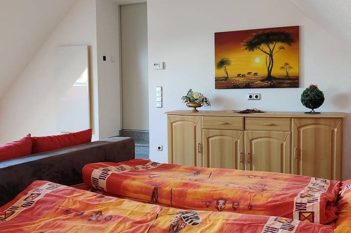 Ferienwohnung für 3 Personen, mit Balkon in Gerolzhofen - 2