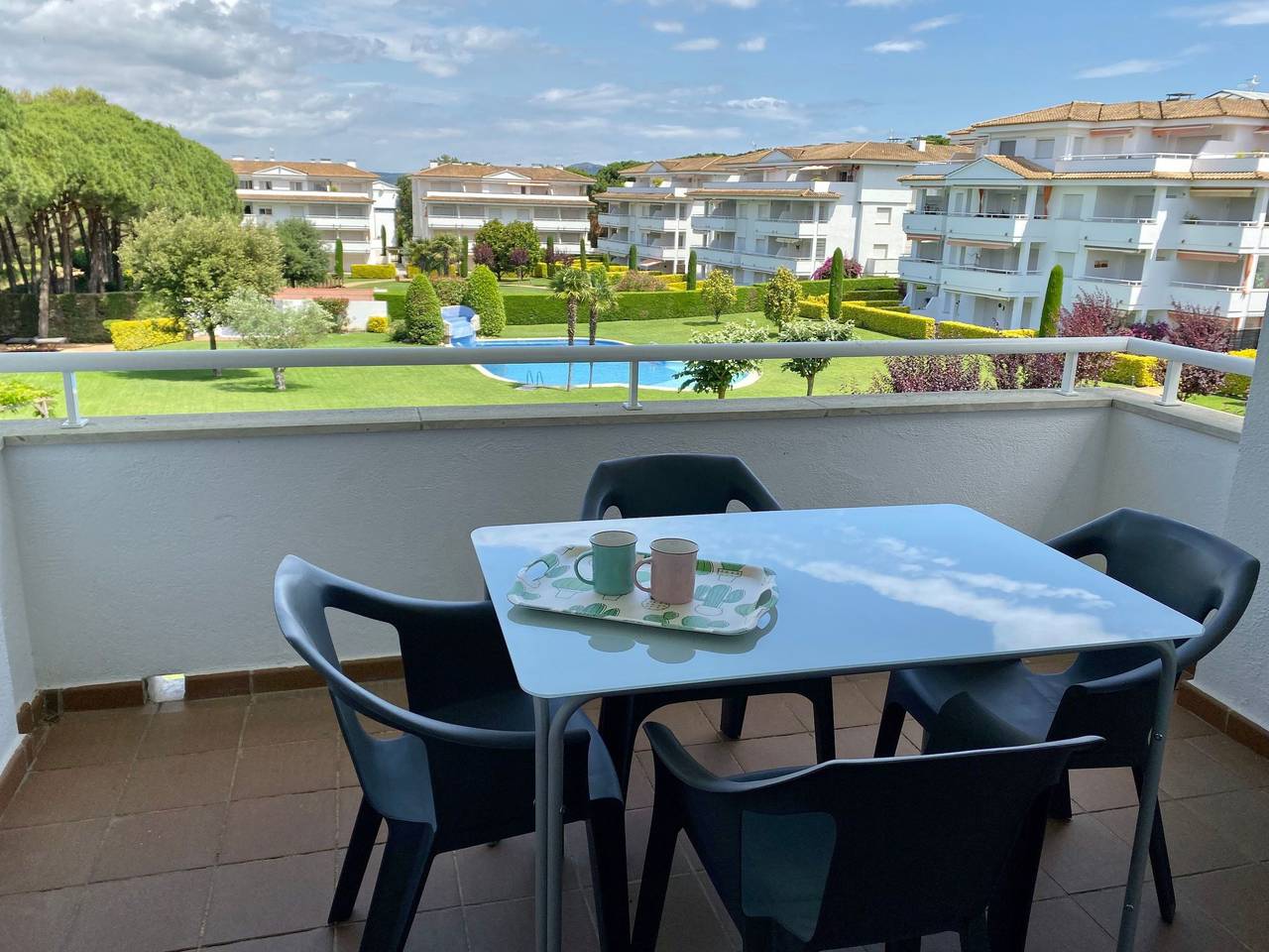 Ganze Wohnung, Komfortable Ferienwohnung Sa Limera mit Pool in Pals, Costa Brava