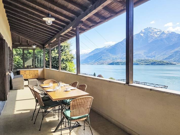 Ferienwohnung für 6 Personen, mit Seeblick und Terrasse sowie Garten, mit Haustier in Gravedona - 2