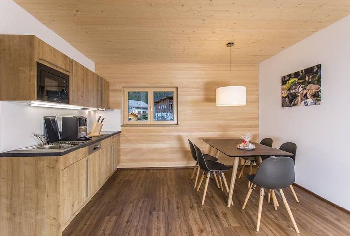 Ganze Ferienwohnung, Alpinsuite - Jakob Eg in Mittelberg, Kleinwalsertal