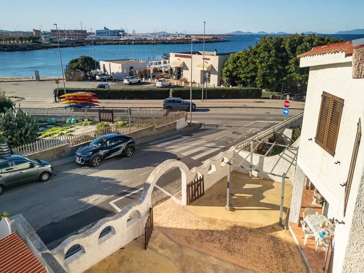 Appartement de vacances pour 6 personnes, avec Vue sur l’océan à Porto Torres