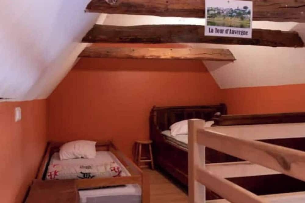 Gîte Pour 16 à 18 Personnes de 1823 Grande Cheminée Fonctionnelle in Chastreix, Volcans d'Auvergne Regional Nature Park