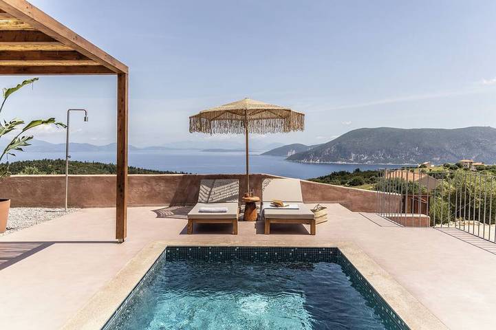 Villa for 3 people, with pets in Fiskardo