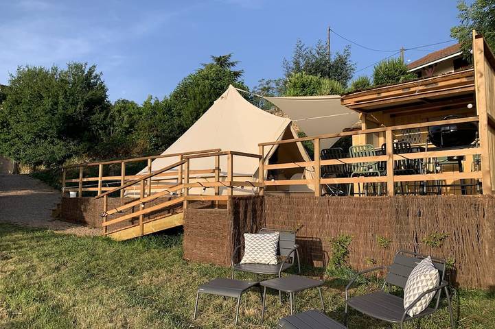 Ferienhaus für 5 Personen, mit Garten, mit Haustier in Carennac