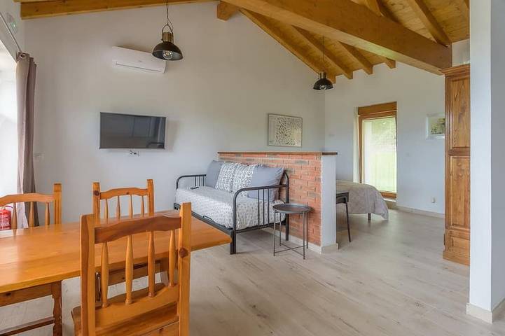 Appartement entier, Studio-Salle de bain privée-3 Anade Real in San Vicente de la Barquera, Parc naturel d'Oyambre