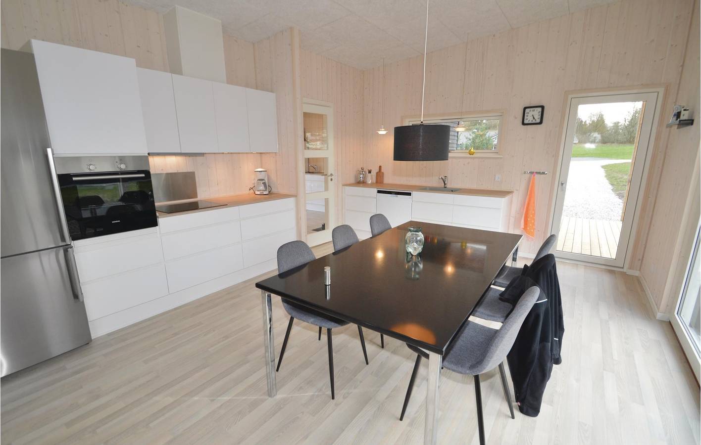 Feriehus for 6 personer med jacuzzi in Lynderup, Limfjord in Westjütland