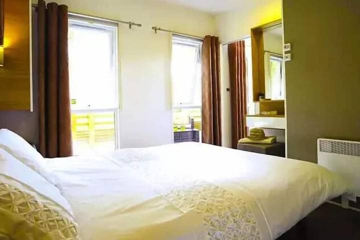 Mobil home pour 6 personnes à Saint-Avit-de-Vialard - 2