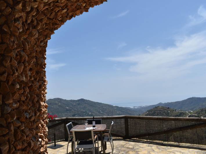 Finca für 4 Personen, mit Terrasse und Garten sowie Pool in Cómpeta - 3