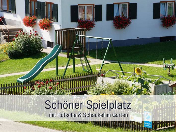 Bauernhof für 4 Personen, mit Garten, kinderfreundlich im Oberallgäu - 2