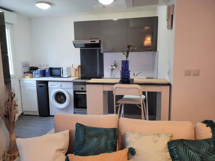 Gîte pour 4 personnes, avec balcon à Survilliers - 3