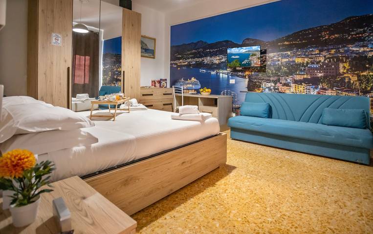 B&b for 3 people, with balcony/terrace, with pets in