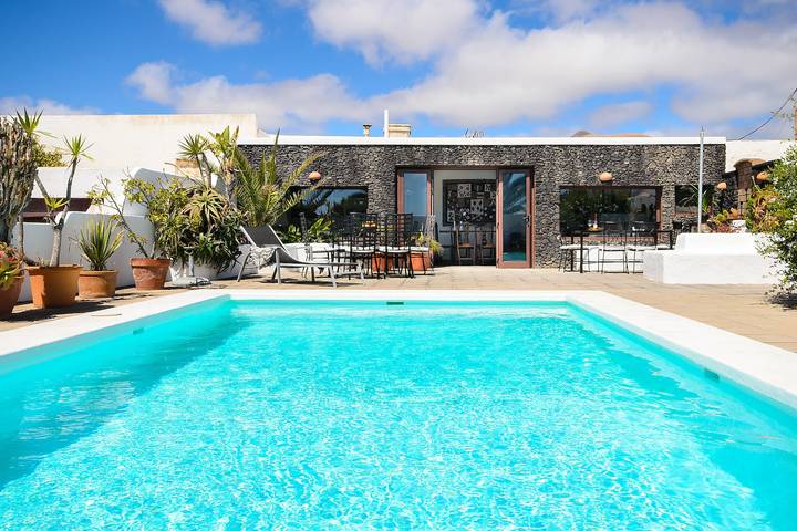 Agriturismo voor 4 personen, met Tuin op Lanzarote