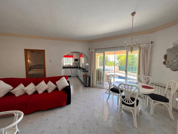 Casa rural para 6 personas, con Terraza además de Jardín y Piscina en Alcalalí - 2