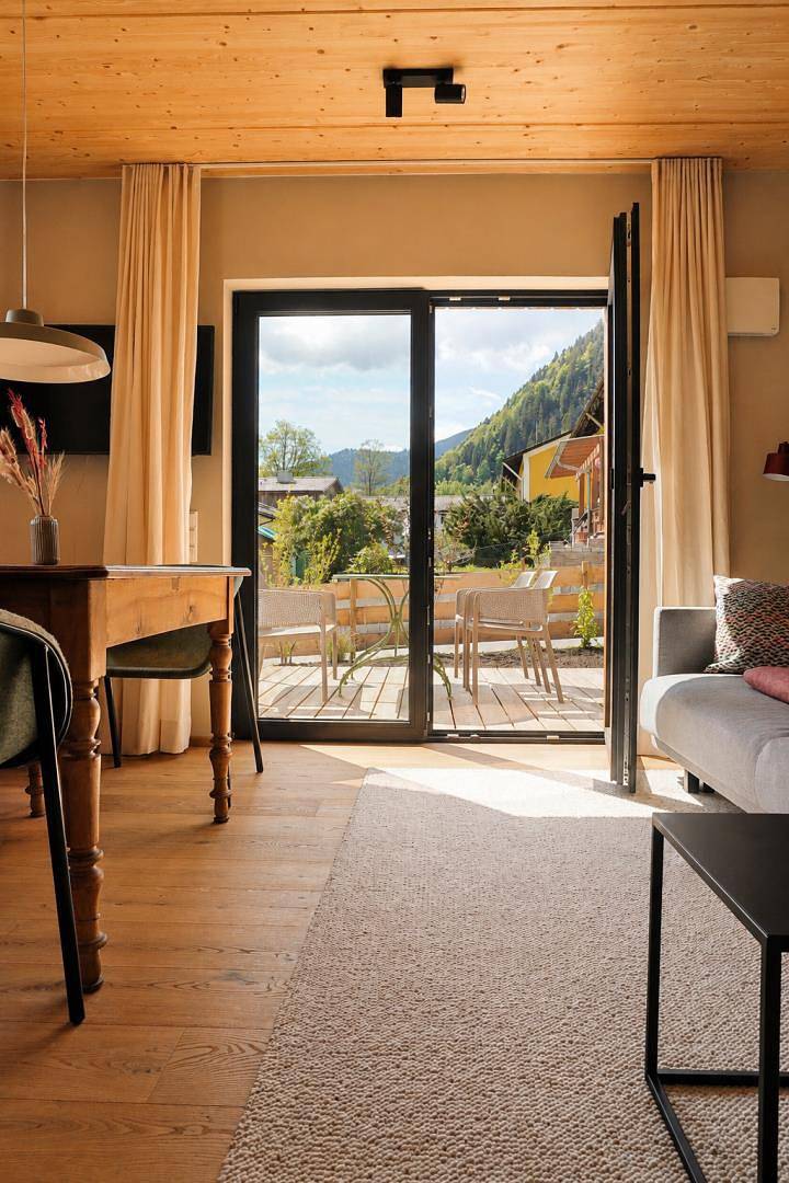 Ganze Ferienwohnung, Studio "Das Kofelau" in Oberammergau in Oberammergau, Bayerische Alpen