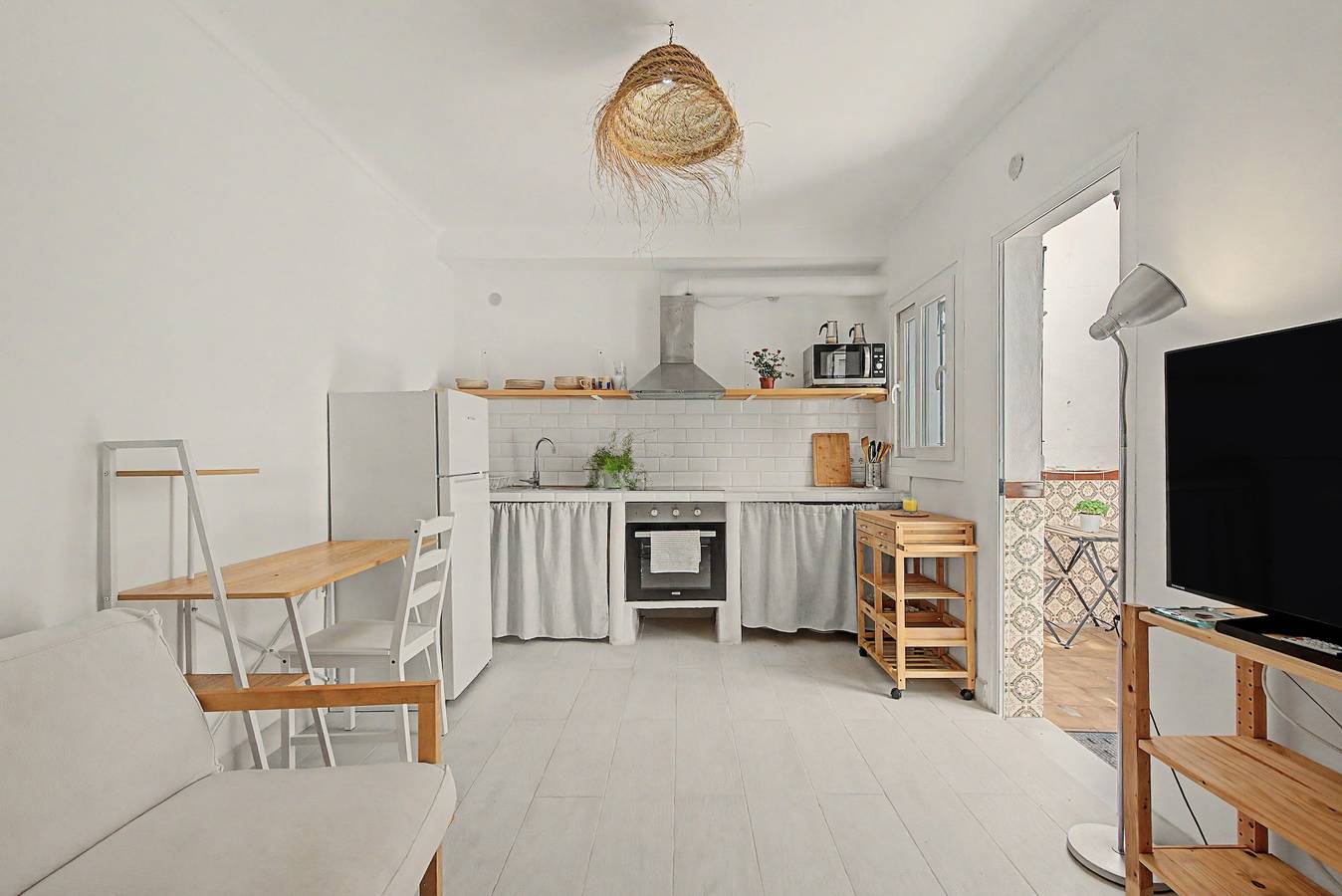 Ganze Wohnung, Apartment 'El Olivo 1' mit privater Terrasse, Wlan und Klimaanlage in Málaga (Este), Malaga