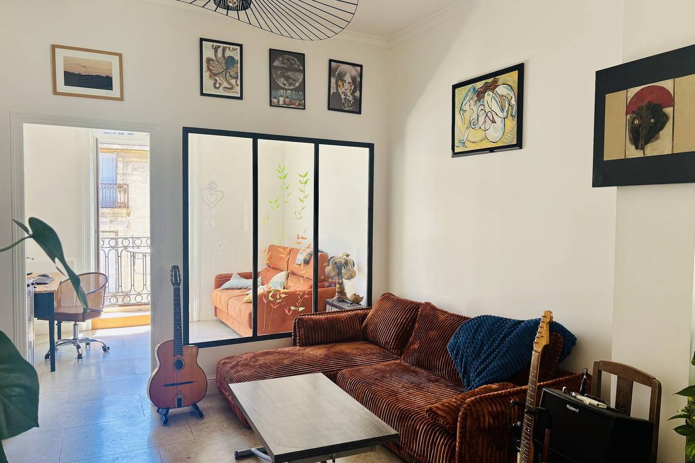 Ganze Wohnung, Ferienwohnung für 4 Personen mit Terrasse in Montpellier, Mittelmeerküste (Frankreich)