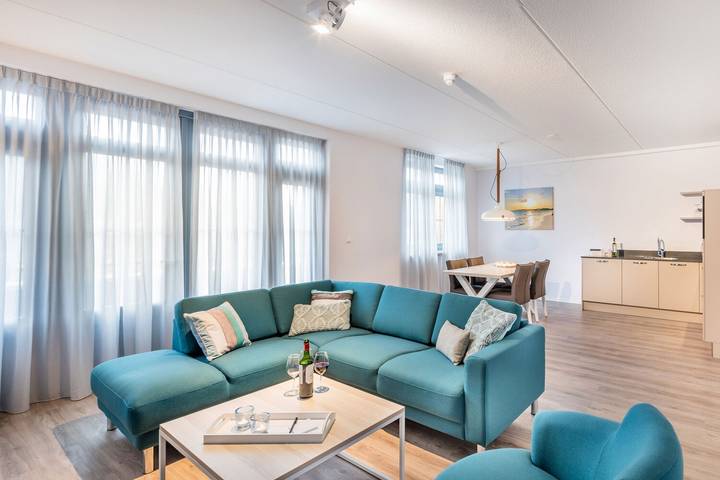 Vakantieappartement voor 4 personen, met Balkon/Terras en Balkon in Dishoek