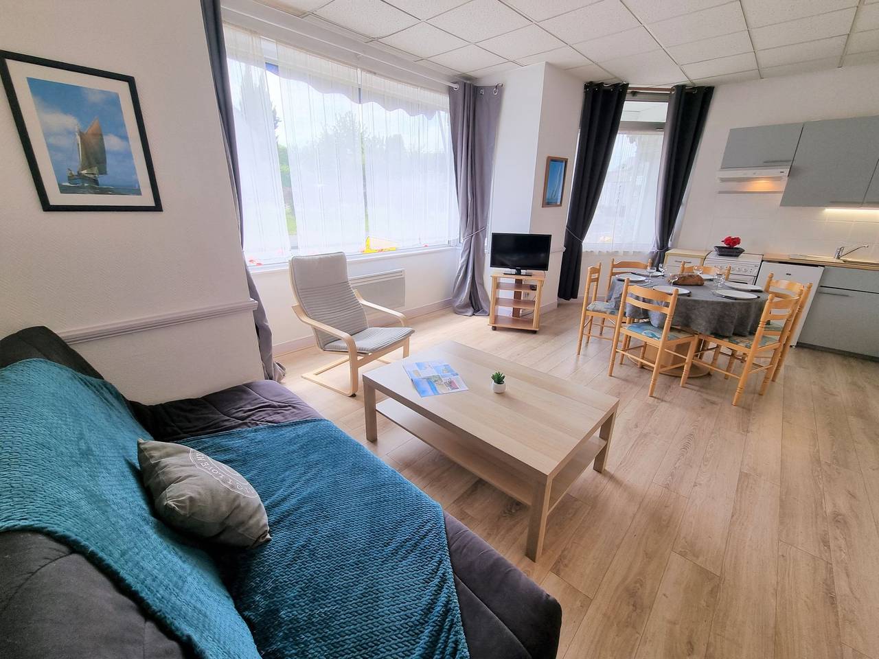 Ganze Wohnung, Le Petit Robinson in La Richardais, Saint-Malo und Umgebung