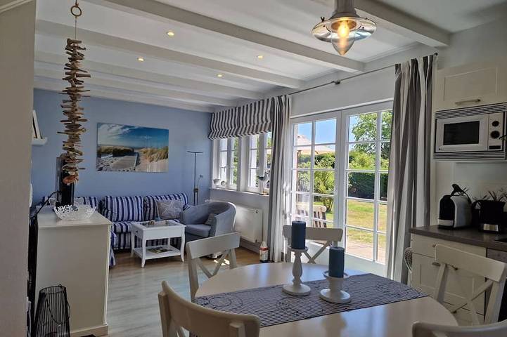 Ferienhaus für 4 Personen, mit Garten und Terrasse - 1