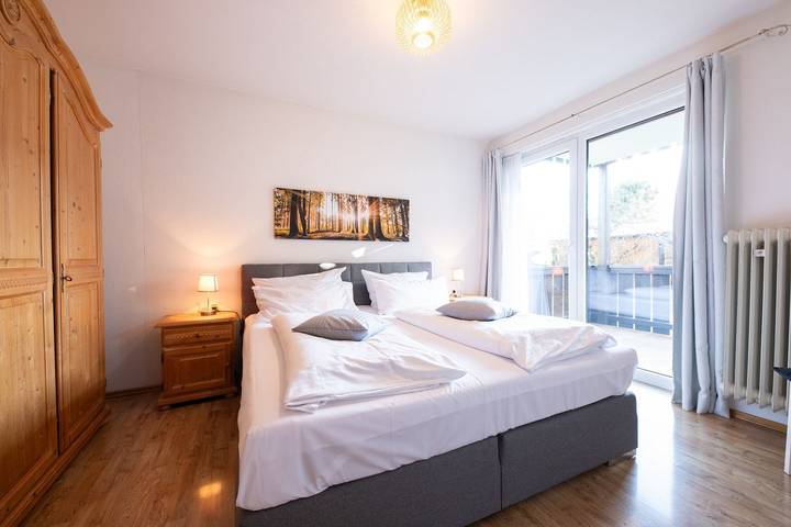 Ferienwohnung für 4 Personen, mit Balkon in Garmisch-Partenkirchen - 4