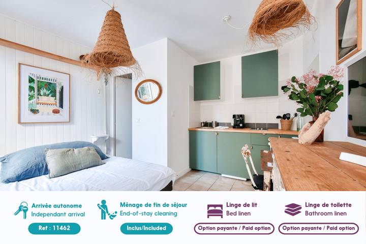 Studio für 2 Personen, mit Terrasse auf der Ile de Re - 2