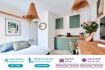 Studio für 2 Personen in Saint-Martin-de-Ré, Côte des Fleurs, Bild 1