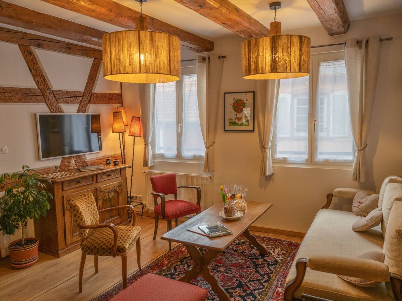 Ganze Wohnung, "Chez l'Alsacien" in Barr, Region Sélestat-Erstein