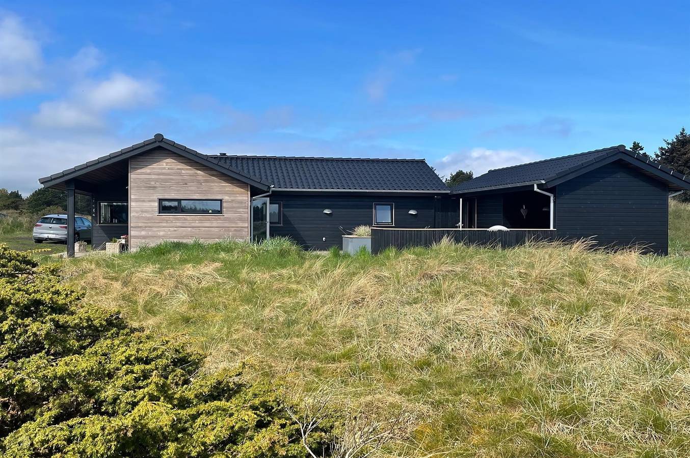 Home in Bindslev with sauna in Tannis Bugt