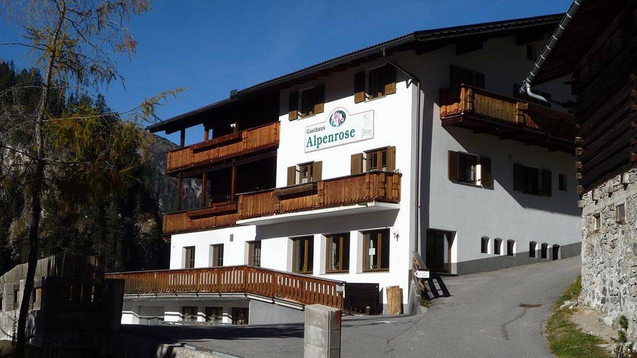 Ganze Ferienwohnung, Ferienwohnung für 4 Personen (29 m²) in Gramais in Gramais, Außerfern