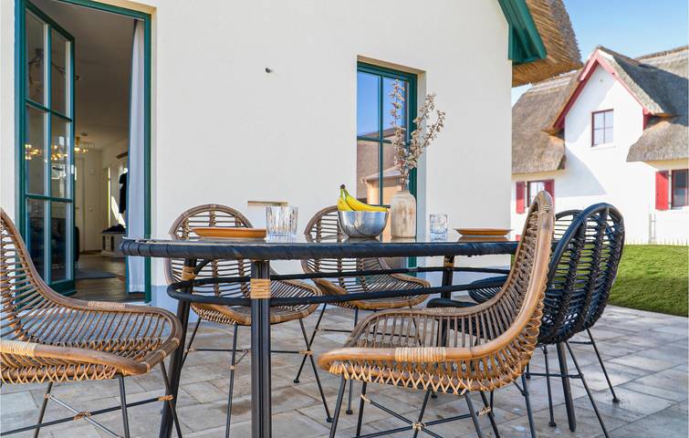 Ferienhaus für 6 Personen, mit Garten und Sauna in Zierow - 4