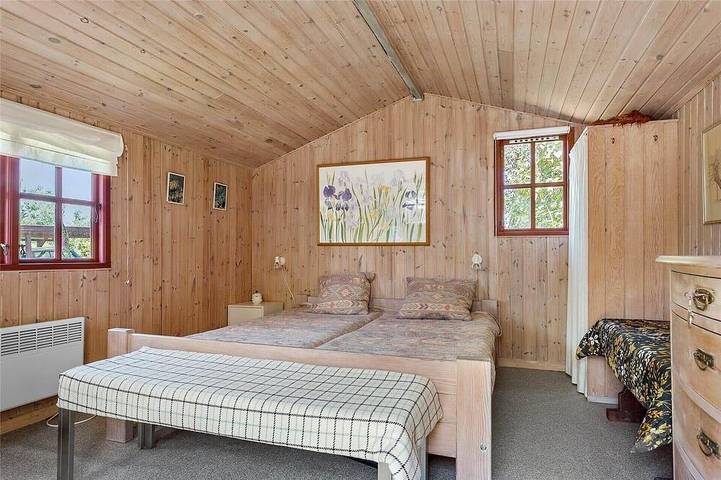 Ferienhaus für 4 Personen, mit Terrasse, mit Haustier in Næsby Strand Seeland - 3