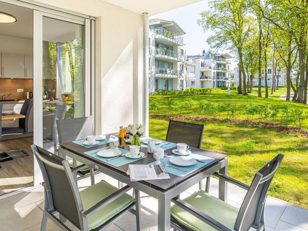 Ferienwohnung in Usedom ab 112€ pro Nacht