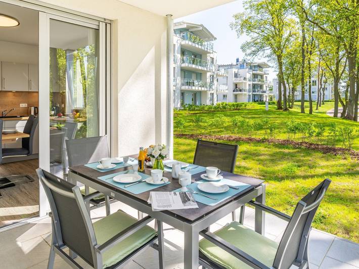 Ferienwohnung für 5 Personen, mit Garten und Sauna, kinderfreundlich in Zirchow