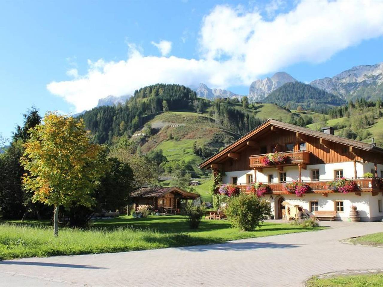 Ganze Ferienwohnung, Zieferhof in Leogang, Saalbach-Hinterglemm