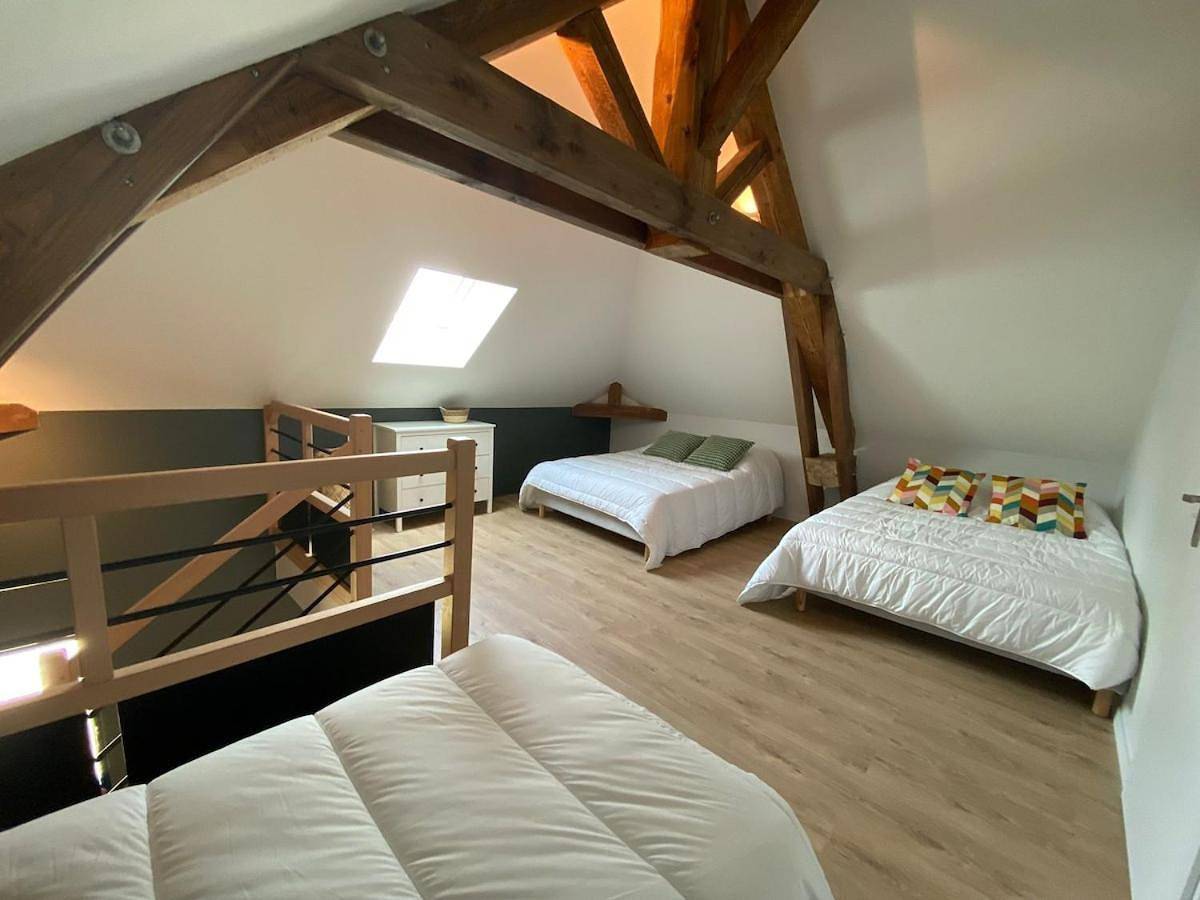 Chez Juliette, Gite paisible et authentique in Villerest, Région de Roanne