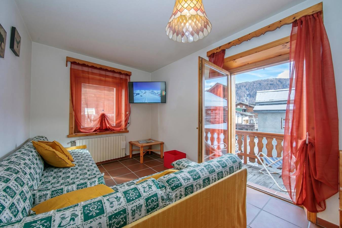 Hütte für 6 Personen in Livigno (Stadt), Livigno