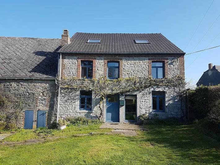 Location de vacances pour 10 personnes, avec jardin et vue, animaux acceptés dans Blaimont - 2