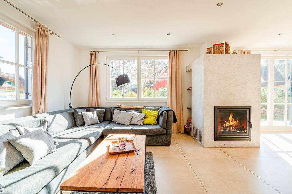 D 120.001A - Ferienhaus Sterntaucher in Ostseebad Glowe, Glowe