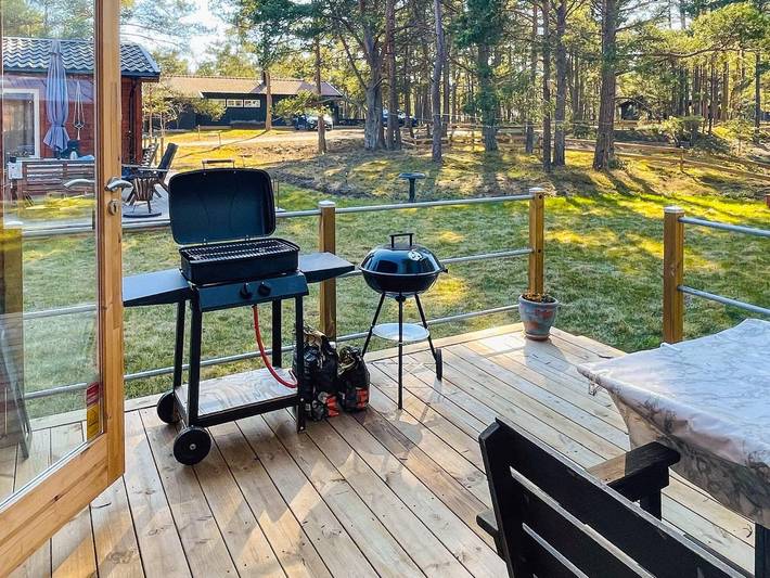 4 Personen Ferienhaus in Yngsjö in Kristianstad, Schwedische Ostsee