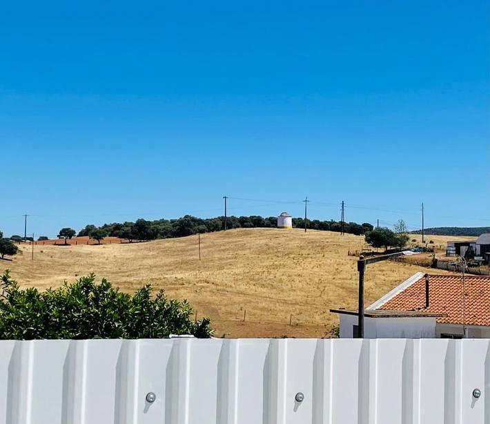 Casa de férias para 4 pessoas, com Terraço e Piscina e ainda Vista em Sousel