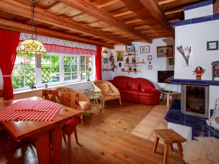 Ferienhaus für 4 Personen, mit Terrasse und Garten sowie Seeblick, mit Haustier in Tschechien - 4