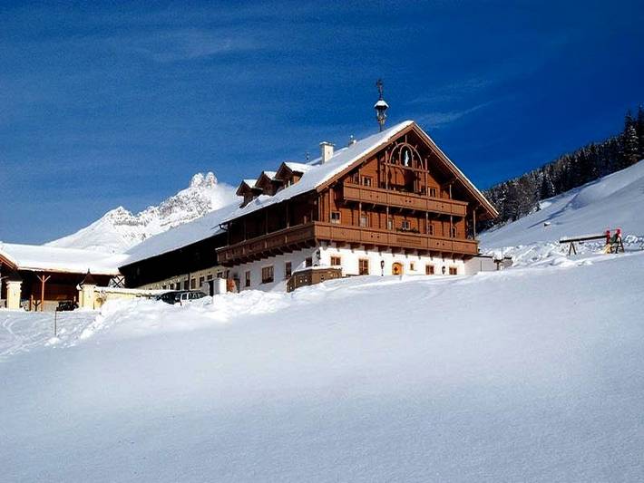 Ferienhaus für 4 Personen, mit Balkon und Terrasse sowie Garten und Sauna in Tennengau - 2