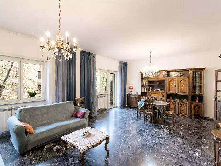 Ganze Wohnung, 3 Zimmer 5 Personen in Ostia, Rom