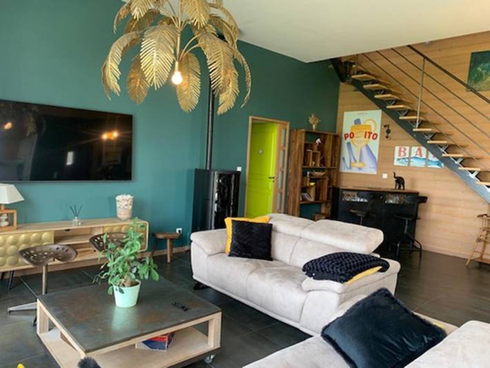 Gîte pour 9 personnes, avec jardin à Dragey-Ronthon - 4