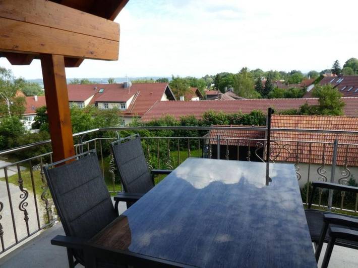 Ferienwohnung für 5 Personen, mit Balkon und Garten in Schondorf - 4