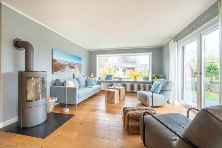 Ferienhaus für 5 Personen, mit Terrasse und Garten sowie Sauna in Nieblum - 2
