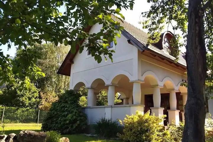 Ferienhaus für 6 Personen, mit Garten